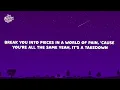 Huntrix - Takedown (Lyrics) KPop Demon Hunters