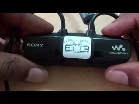 Download MP3 sony mp3 player NWZ-W273S review