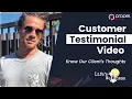 Customer Testimonial Know Our Client s Thoughts