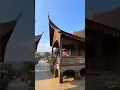 Lagu RUMAH GADANG RUMAH ADAT SUMATERA BARAT (Minangkabau) #rumahadat #rumahmegah #shorts
