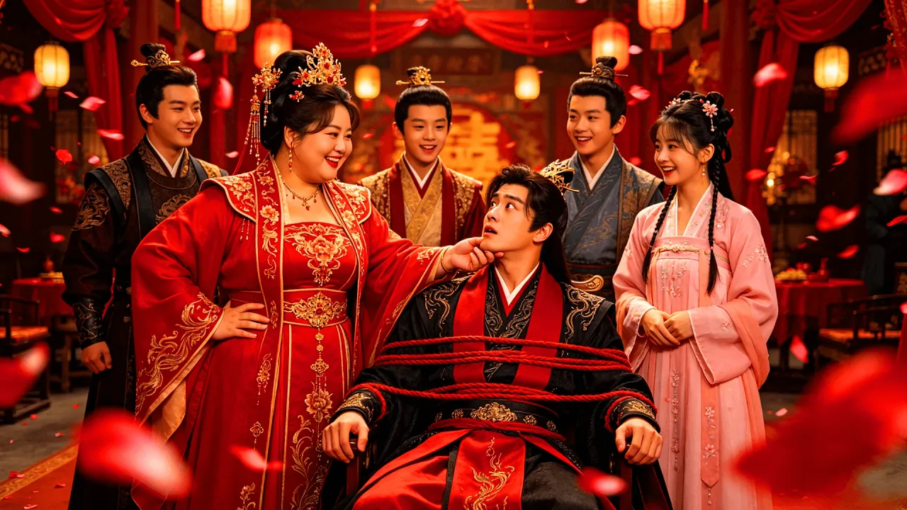 حبينة بدينة ولدت أربعة أطفال، فأخذوا الأمير إلى القرى الجبلية#drama #短剧 #女頻 #chinesedrama poster