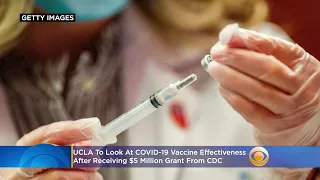 UCLA To Look At COVID-19 Vaccine Effectiveness
