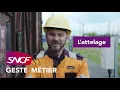 SNCF Les bons gestes metiers - L attelage