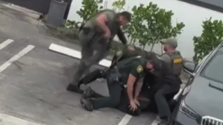 Man accuses Broward deputies of excessive force during arrest says backs his claim