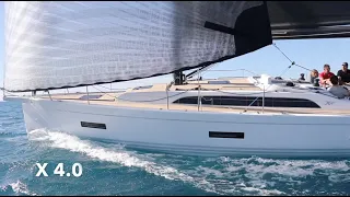 The benchmark for today’s 40ft fast cruisers? Sailing X-Yachts’ X4.0