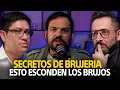 😱 ENTIERROS, AMARRES y SECRETOS de BRUJOS PODEROSOS 👁️‍🗨️| Más Allá con Esteban Cruz · Ep. 8