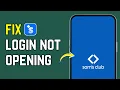How to Fix Sam s Club Login Page Not Opening 2026 Sam s Club Login Fix