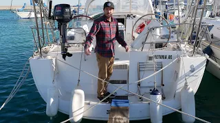 BOAT DAMAGE & Winter Projects – The Return to Zephyr – Ep. 43