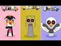 Download Lagu Oh no!! HELP BOMBOMBINI GUSINI,Sigma Boy , Garamararamararaman | Incredibox Sprunki Animation