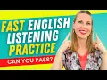 Download Lagu Speak Fast And Understand Natives in ONLY 30 MINUTES! | Practice English Listening