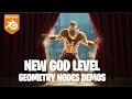 Download Lagu New god level geometry nodes demos this week