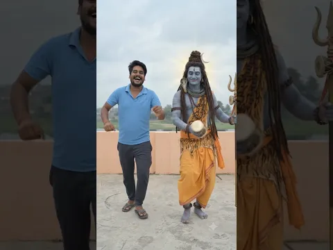 Status || jai shree ram || abhi bhole baba ka dj dekhne gya #shorts