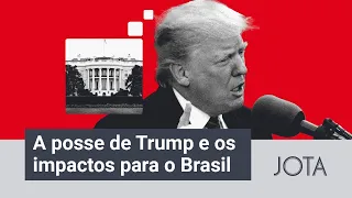 AO VIVO: A posse de Trump e os impactos para o Brasil - 20/01/2025
