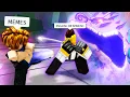 Download Lagu ROBLOX Strongest Battlegrounds Funny Moments Part 7 (MEMES) 💪