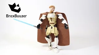 Lego Star Wars 75109 Obi-Wan Kenobi - Lego Speed Build