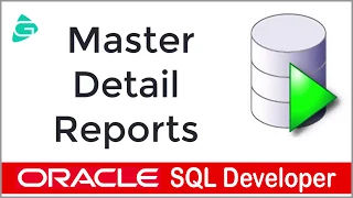 Oracle SQL Developer Master Detail Drill Down Report