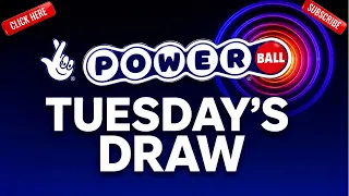Powerball drawing live Results 18 August 2026 powerball drawing live today