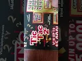 X2 tic tac 2s! New Iowa Lottery!