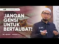Download Lagu Jangan Gengsi Untuk Taubat - Ustadz Adi Hidayat