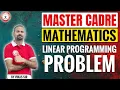 Linear Programming Problems Master Cadre Maths LPP Complete Concept Master Cadre Coaching