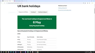 Download Early May Bank Holiday Weather Forecast: First Update MP3