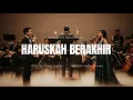Lagu HARUSKAH BERAKHIR - RIDHO RHOMA | Versi Dangdut Orkestra AI Mewah \u0026 Spektakuler | Harmony Nusantara