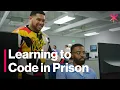 Learning to Code in Prison