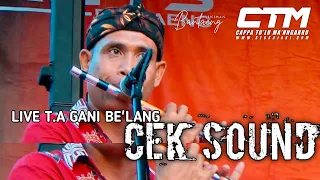 cek sound ctm live jln t a gani kab bantaeng
