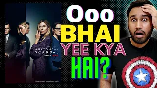 anatomy of a scandal 2022 series review netflix anatomy of a scandal review faheem taj