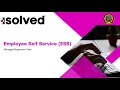 iSolved - Manager and Supervisor Training