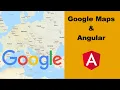 Google Maps Angular Tutorial - Quickstart Using the Google Maps Javascript API