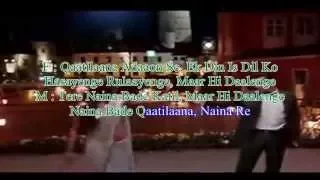 Download Tere Naina Maar Hi Daalenge Karaoke MP3