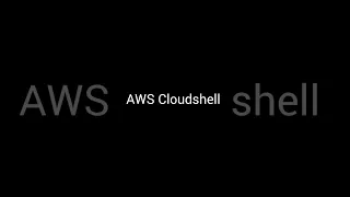 AWS CloudShell Tutorial Upload Download Files Basic Linux Commands