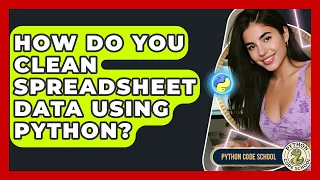 How Do You Clean Spreadsheet Data Using Python - Python Code School