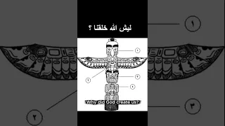 الجواب الصادم ليش الله خلقنا ليش ما نعرف الجواب الحقيقي لحد الآن 