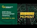 Winter 2025 Commencement Ceremony George Mason University Thursday December 18th - 9 30am EST
