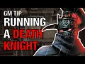 Experiences Running a D D 2024 Death Knight