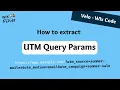 How To Extract UTM Parameters From a Marketing Campaign URL on WIX | Velo - WiX Code