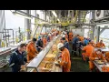 How Oil Rig Workers Eat Shower Sleep Offshore