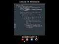 Leetcode 79 Word Search in Python Python Leetcode Python Coding Tutorial Python Coding ASMR