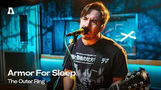 Armor For Sleep - The Outer Ring | Audiotree Live
