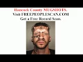 Hancock County Mugshots