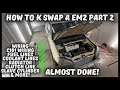 HOW TO K SWAP 01-05 EM2 PART 2 WIRING MORE