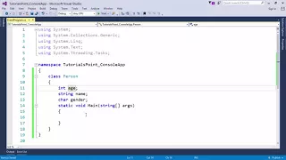 C - Object Initializer