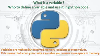 11 Complete Python Basics for Automation - Introduction to variables and print with variables