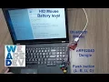 Bluetooth Mouse HID test using nRF52840 Dongle BLE 5 0