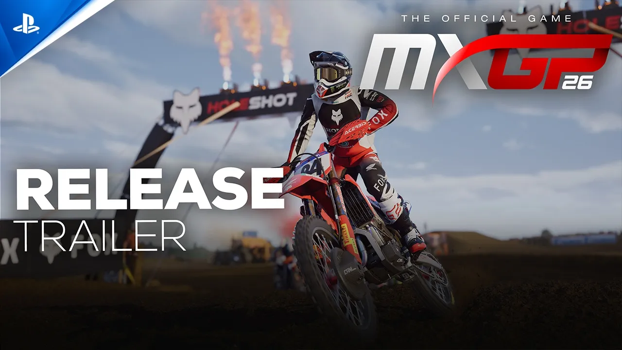 MXGP 26: The Official Game - Launch Trailer | PS5 Games