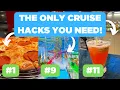 Top 18 Royal Caribbean cruise hacks
