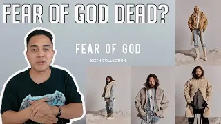fear of god sixth collection reaction and review