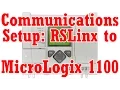 A-B MicroLogix 1100 Communications Setup Download